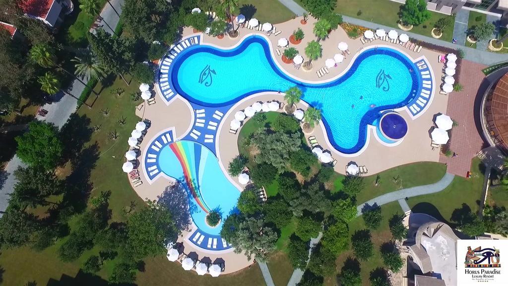 Horus Paradise Resort ซีเด ภายนอก รูปภาพ
