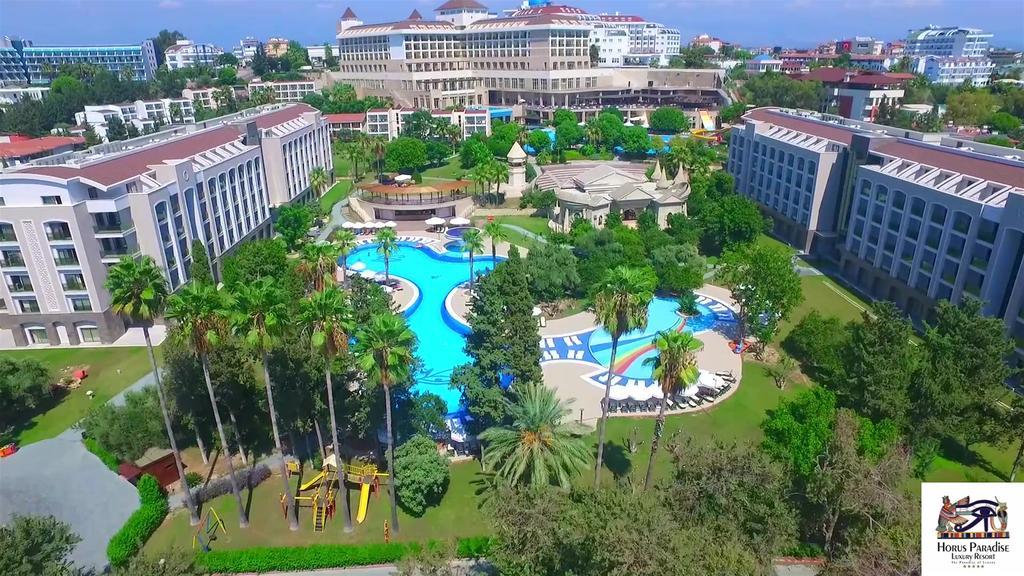 Horus Paradise Resort ซีเด ภายนอก รูปภาพ