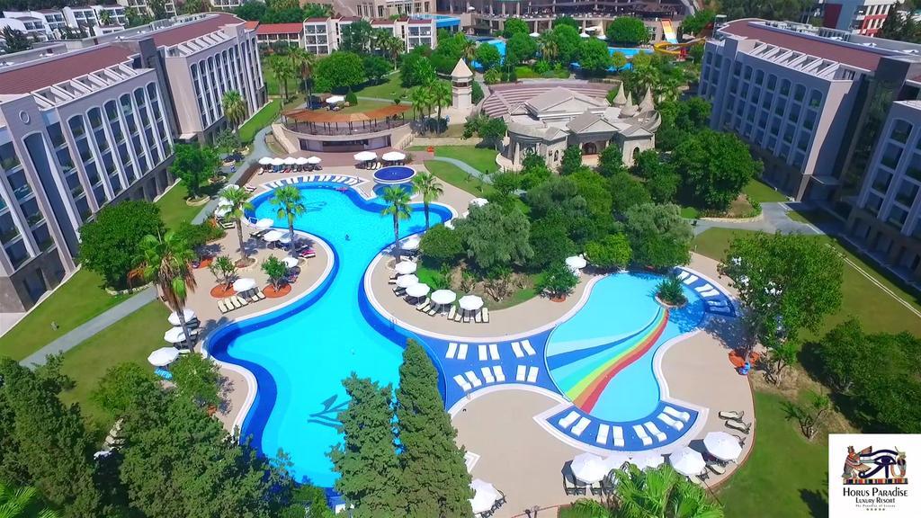Horus Paradise Resort ซีเด ภายนอก รูปภาพ